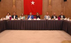 NTSO ve NTB’dan Vali Becel’e Veda Yemeği
