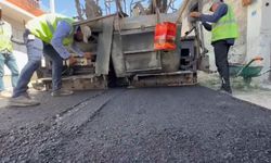 Kaymaklı'da Sıcak Asfalt çalışmaları yeniden başladı