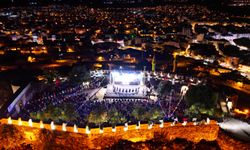 Nevşehir Kalesi’nde Muhteşem Gece