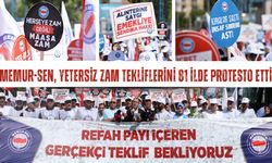 İkinci teklif yurt genelinde protesto edildi