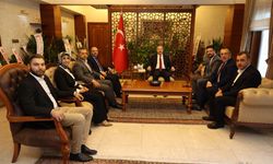 AK Parti Heyetinden Vali Fidan’a Hayırlı Olsun
