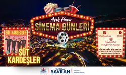 Nevşehir Açık Hava Sinema Günleri hafta Sonu 'Süt Kardeşler'