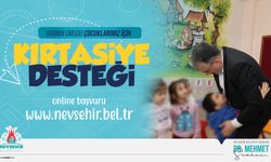 Nevşehir Belediyesi’nden esnaf ve ihtiyaç sahibi ailelere destek