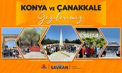 Nevşehir'den Çanakkale ve Konya Kültür Gezileri Sona Erdi