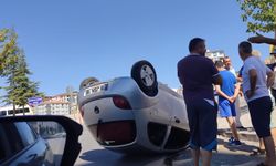 Nevşehir'de aynı yerde iki ayrı kaza yaşandı