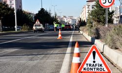 Nevşehir'de son 1 haftada 24 araç trafikten men edildi