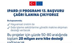 13. Başvuru çağrı ilanına çıkıldı