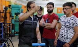 Nevşehir'de İstihdam Garantili Kaynakçılık Kursu Başladı