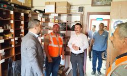 Özgün, Karayolları ile Nevşehir'de yol çalışmalarını görüştü