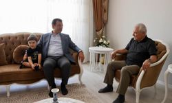 İmamoğlu CHP Nevşehir eski İl Başkanı Gülmez'e taziyeye geldi