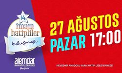 Nevşehir İmam Hatip Lisesi Mezunları 27 Ağustos’ta Buluşuyor