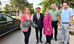 Nevşehir Valisi Becel'den Veda Ziyaretleri
