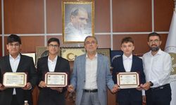 Nevşehir'de 5 Ayda Kur’an-ı Kerim'i Ezberleyerek Hafız Oldu