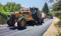 Nevşehir'de köylerin yol ve altyapı sorunları çözülüyor
