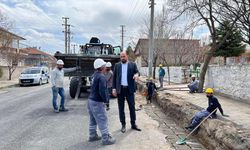 Kaymaklı Kasabası Şantiye Alanına Döndü