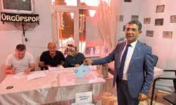 MHP Ürgüp Yeni İlçe Başkanı Mustafa Öz Oldu