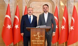 Gençlik ve Spor Bakan Yardımcısı Enes Eminoğlu Nevşehir'de