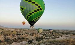 Çat vadisinde sıcak hava balonu uçuşları başladı