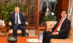 KOP Başkanı Karakoyunlu'dan Vali Fidan'a Ziyaret