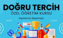 Doğru Tercihle iyi bir başlangıç yapın