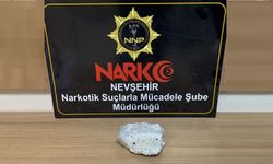 Nevşehir'de yabancı uyruklu iki uyuşturucu taciri tutuklandı
