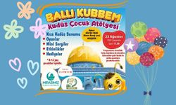 Nevşehir'de Ballı Kubbem Kudüs Çocuk Atölyesini kaçırmayın