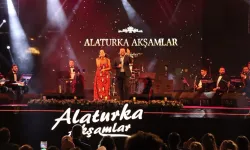 Ürgüp'te TRT Müzik Alaturka Akşamlar Gecesi Rüzgarı Esecek