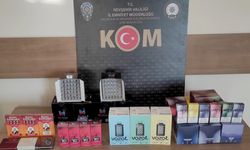 Nevşehir'de kaçak sigara operasyonu
