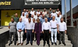 Vali Becel, Birlik Başkanlığına Veda Ziyaretinde Bulundu