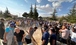 Nevşehir'de feci kazada hayatını kaybedenler toprağa verildi
