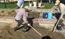 Ürgüp Belediyesi Ekipleri Dur Durak Demeden Çalışıyor