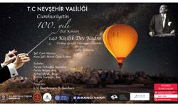 Türkiye Gençlik Filarmoni Orkestrası'ndan Nevşehir'de konser