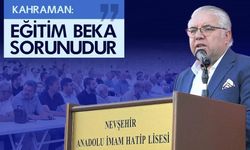 Kahraman: eğitim beka konusudur