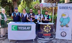 Avanos ve Hacıbektaş uyuşturucuya karşı bilgilendirildi