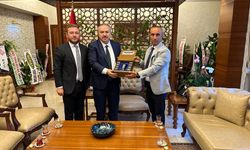 Nevşehir MÜSİAD'dan Vali Fidan’a Hayırlı Olsun Ziyareti