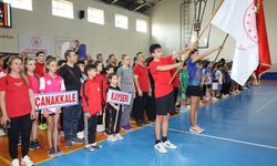 Badminton yarı final müsabakaları Ürgüp’te düzenlendi