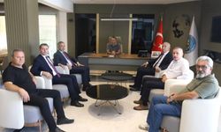 3 Vekilden Başkan İbaş'a ziyaret