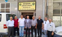 Başkan Kahraman'dan Özgün'e teşekkür