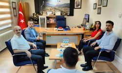 Nevşehir Milletvekili Özgün’den Tapu Müdürü Ekinci’ye ziyaret