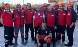 Nevşehir İHH Arama Kurtarma Ekibi, Konya’da