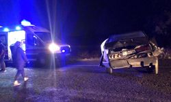 Nevşehir'de otomobil ile hafif ticari araç çarpıştı: 3 yaralı