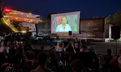 Gezen Sinema Tırı bugün Derinkuyu'da...