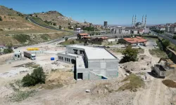 Nevşehir Millet Bahçesi Hızla İlerliyor