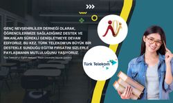Genç Nevşehirliler Derneği'nden öğrencilere eğitim desteği