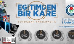Eğitimden Bir Kare fotoğraf yarışması başladı