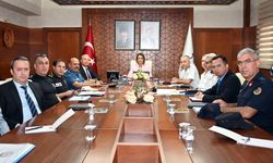 Nevşehir İl Asayiş Kurulu Toplantısı Yapıldı