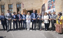 Bakan Ersoy, Kapadokya Fotoğrafları Sergisi'nin açılışını yaptı