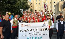 Kayaşehir Halk Oyunları Festivali kortej yürüyüşüyle başladı