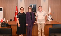 Vali Becel veda ziyaretlerini sürdürüyor