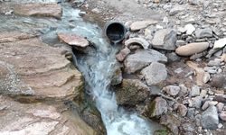 Nevşehir'in Yeşilöz köyünde kanalizasyon suyu isyanı